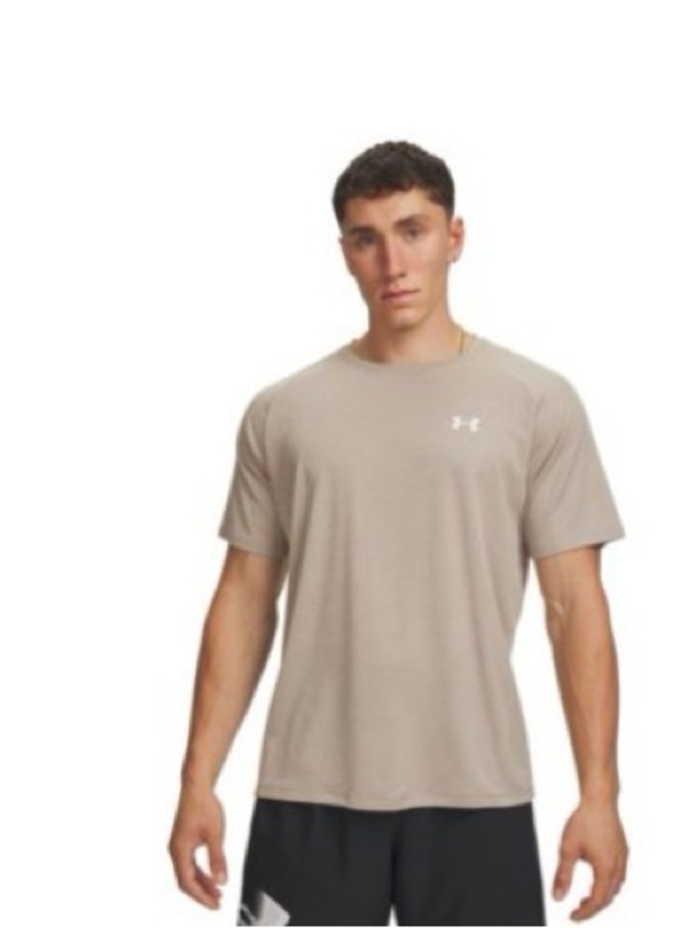 Under Armour Men’s Short Sleeve Tee - Taupe
